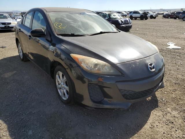 MAZDA 3 I 2012 with VIN JM1BL1UG8C1615701 - Photo from auction