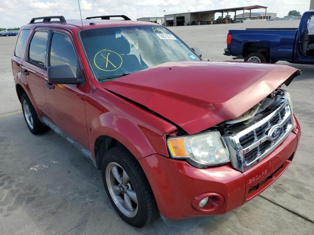 FORD ESCAPE XLT 2011 with VIN 1FMCU9DG0BKA44919 - Photo from auction