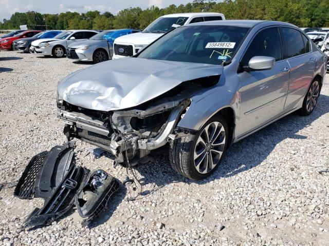 Photo 2 from auction – 2014 HONDA ACCORD SPO with VIN 1HGCR2F51EA212166