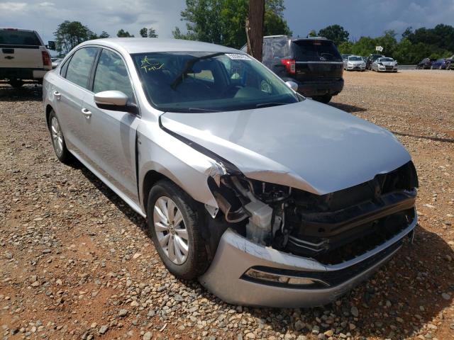 VOLKSWAGEN PASSAT S 2015 with VIN 1VWAS7A34FC112403 - Photo from auction