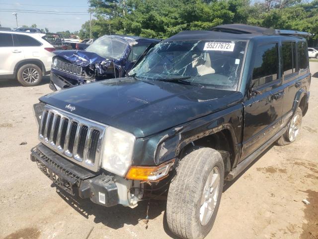 Photo 2 from auction – 2006 JEEP COMMANDER with VIN 1J8HG58256C202074