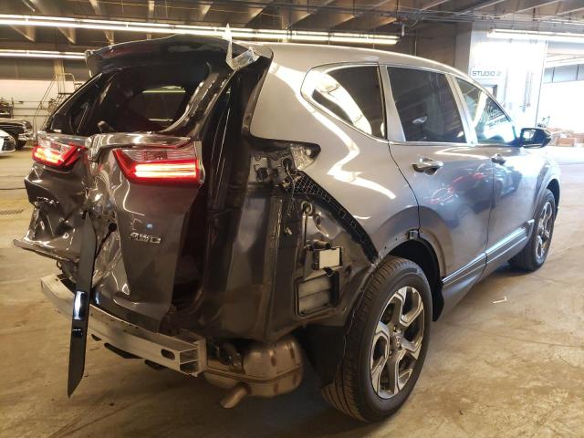 Photo 4 from auction – 2019 HONDA CR-V EX with VIN 7FARW2H59KE011170