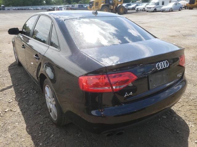 Photo 3 from auction – 2010 AUDI A4 PREMIUM with VIN WAUDFAFL0AN004638