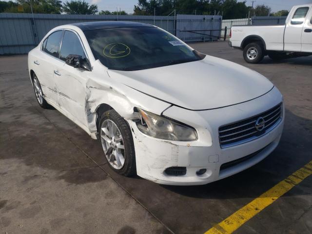 NISSAN MAXIMA S 2009 with VIN 1N4AA51E69C845039 - Photo from auction