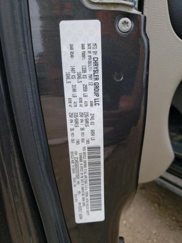 Photo 10 from auction – 2012 DODGE GRAND CARA with VIN 2C4RDGBG5CR372829