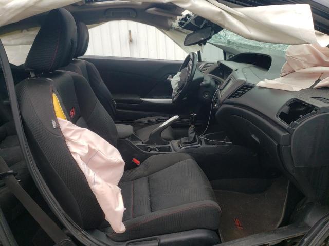 Photo 5 from auction – 2012 HONDA CIVIC SI with VIN 2HGFG4A5XCH101801