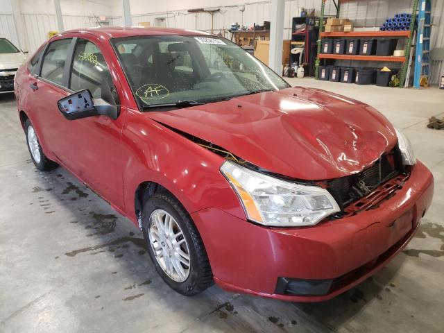 Photo 1 from auction – 2009 FORD FOCUS SE with VIN 1FAHP35N89W110654