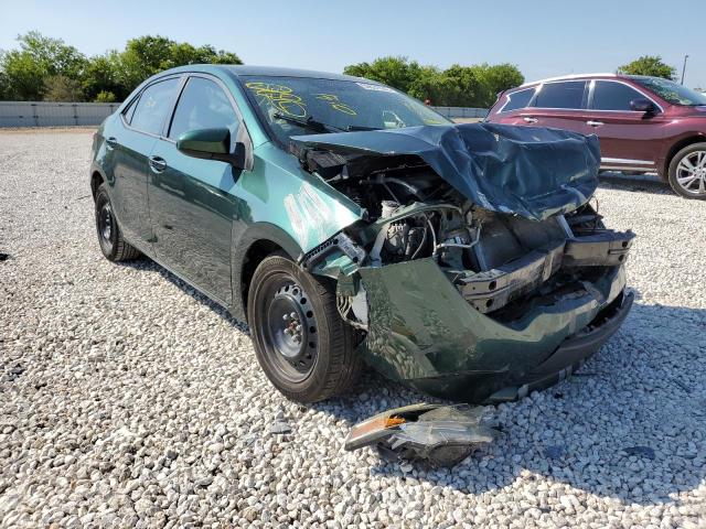 Photo 1 from auction – 2014 TOYOTA COROLLA L with VIN 5YFBURHE0EP051867