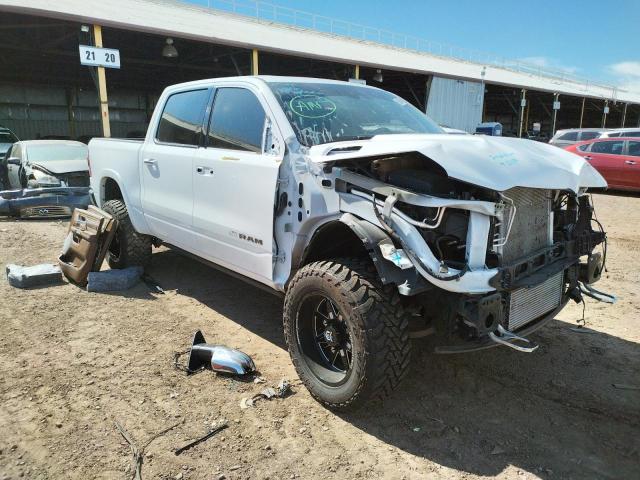 Photo 1 from auction – 2021 RAM 1500 LONGH with VIN 1C6SRFKM1MN619093