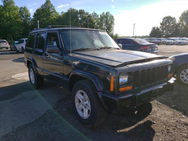 Photo 1 from auction – 2001 JEEP CHEROKEE C with VIN 1J4FF58S41L629721