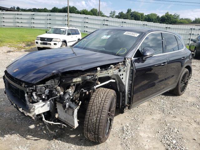 Photo 2 from auction – 2019 PORSCHE CAYENNE with VIN WP1AA2AY6KDA02802
