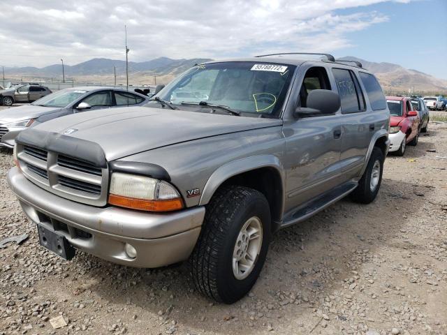Photo 2 from auction – 1999 DODGE DURANGO with VIN 1B4HS28Y0XF636733