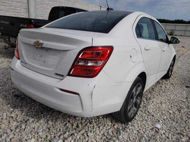 Photo 4 from auction – 2020 CHEVROLET SONIC PREM with VIN 1G1JF5SB1L4112620