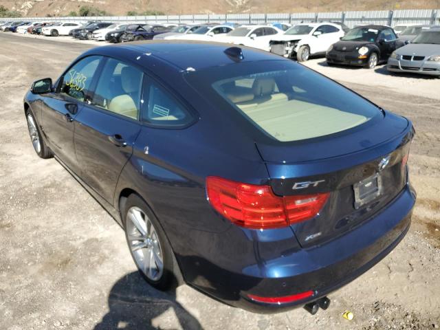 Photo 3 from auction – 2015 BMW 328 XIGT with VIN WBA3X5C50FD560029