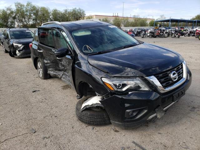 NISSAN PATHFINDER 2019 with VIN 5N1DR2MNXKC603978 - Photo from auction