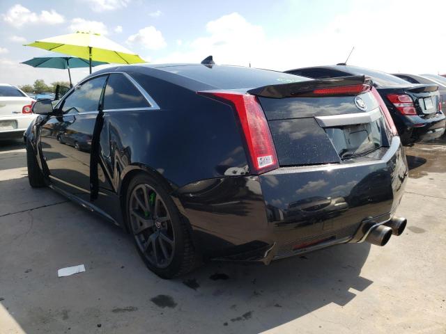 Photo 3 from auction – 2012 CADILLAC CTS-V with VIN 1G6DV1EP3C0137360