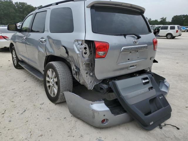 Photo 3 from auction – 2012 TOYOTA SEQUOIA LI with VIN 5TDKY5G10CS038519