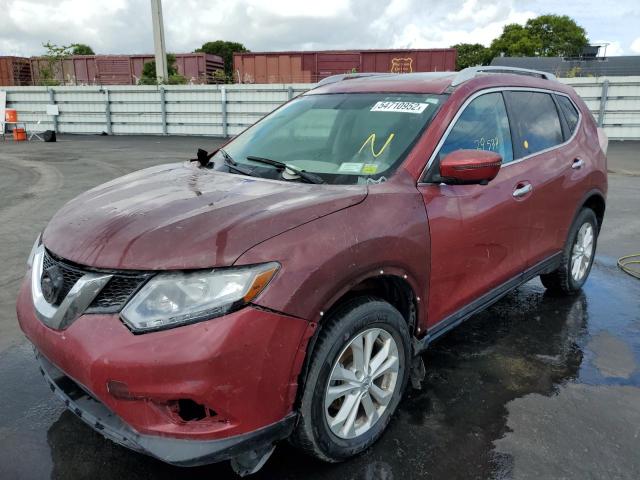 Photo 2 from auction – 2016 NISSAN ROGUE S with VIN 5N1AT2MV6GC923116