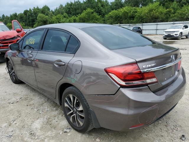 Photo 3 from auction – 2015 HONDA CIVIC EX with VIN 19XFB2F85FE102682
