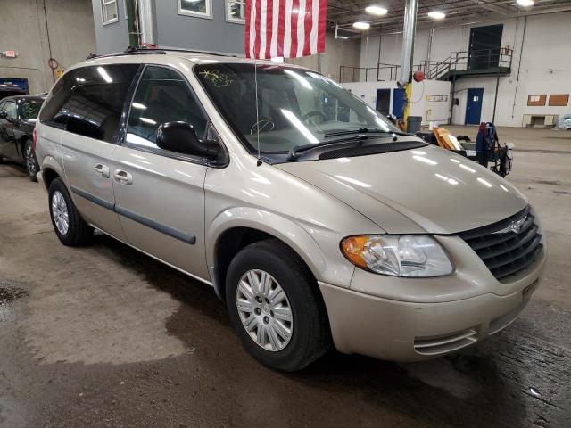CHRYSLER TOWN & COU 2005 with VIN 1C4GP45R45B437973 - Photo from auction