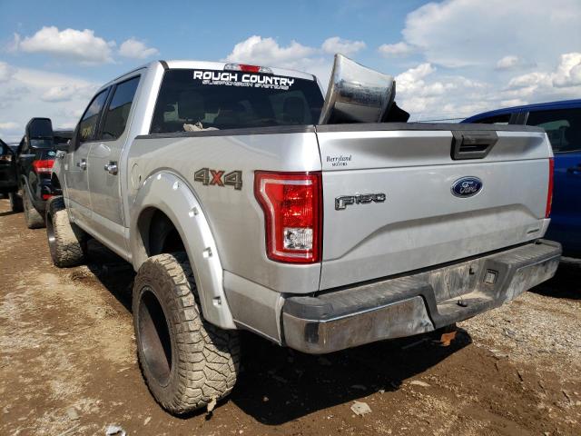 Photo 3 from auction – 2015 FORD F150 SUPER with VIN 1FTEW1E86FKD44650