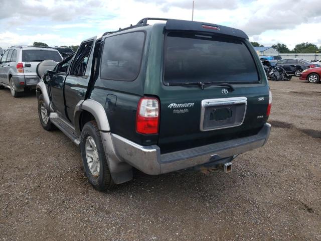 Photo 3 from auction – 2002 TOYOTA 4RUNNER SR with VIN JT3GN86R420247159