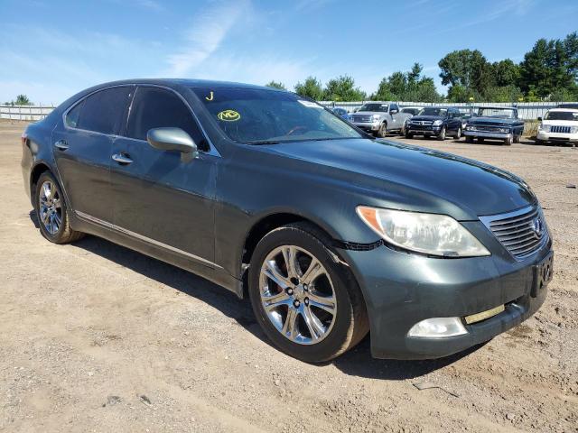 LEXUS LS 460 2008 with VIN JTHBL46F585063322 - Photo from auction