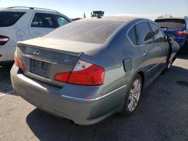 Photo 4 from auction – 2008 INFINITI M35 BASE with VIN JNKAY01E68M607952
