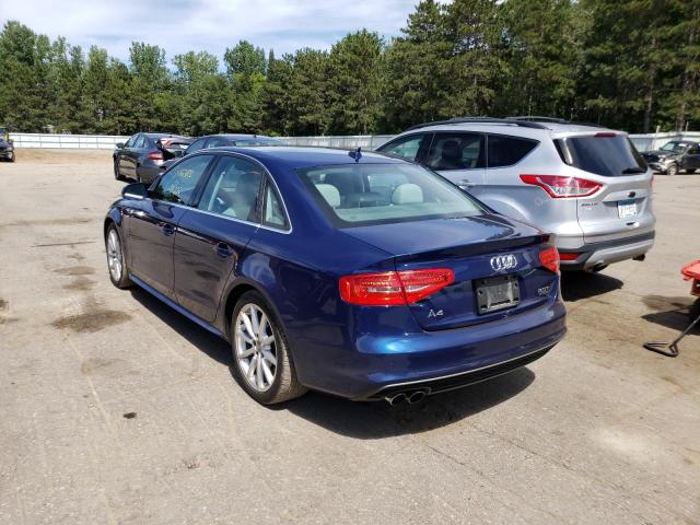 Photo 3 from auction – 2015 AUDI A4 PREMIUM with VIN WAUFFAFL8FN036544