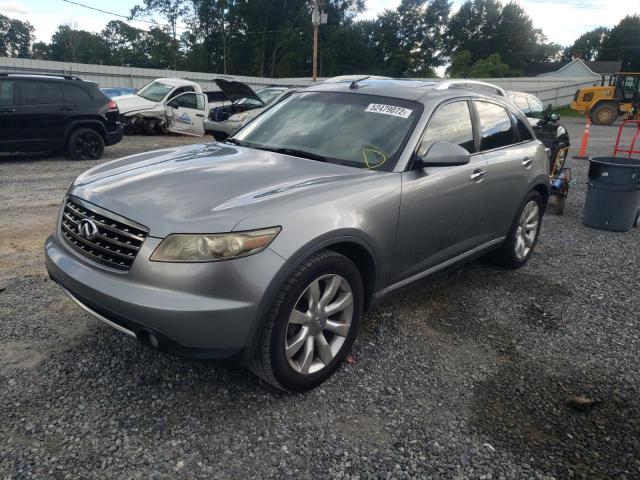 Photo 2 from auction – 2008 INFINITI FX35 with VIN JNRAS08U38X102370