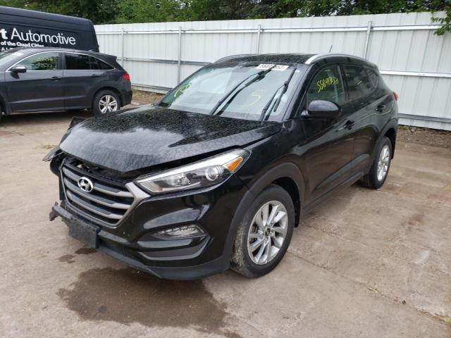 Photo 2 from auction – 2016 HYUNDAI TUCSON LIM with VIN KM8J3CA42GU102378