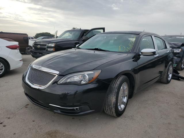 Photo 2 from auction – 2014 CHRYSLER 200 TOURIN with VIN 1C3CCBBB8EN195505