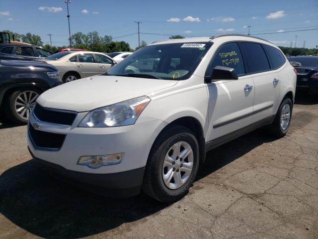 Photo 2 from auction – 2012 CHEVROLET TRAVERSE L with VIN 1GNKRFED6CJ418405