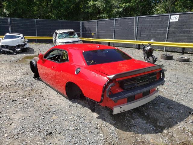 Photo 3 from auction – 2016 DODGE CHALLENGER with VIN 2C3CDZC94GH288552