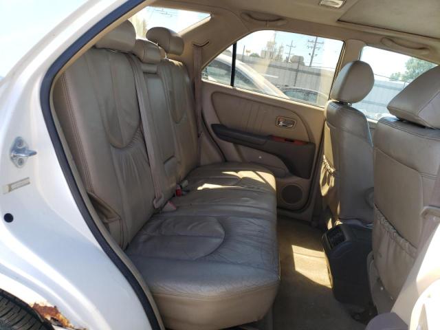 Photo 6 from auction – 2001 LEXUS RX 300 with VIN JTJHF10U810212704