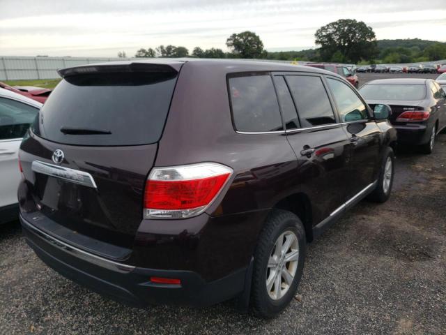 Photo 4 from auction – 2013 TOYOTA HIGHLANDER with VIN 5TDZA3EH6DS041157