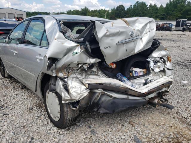 Photo 9 from auction – 2004 TOYOTA CAMRY LE with VIN 4T1BF30K54U578518