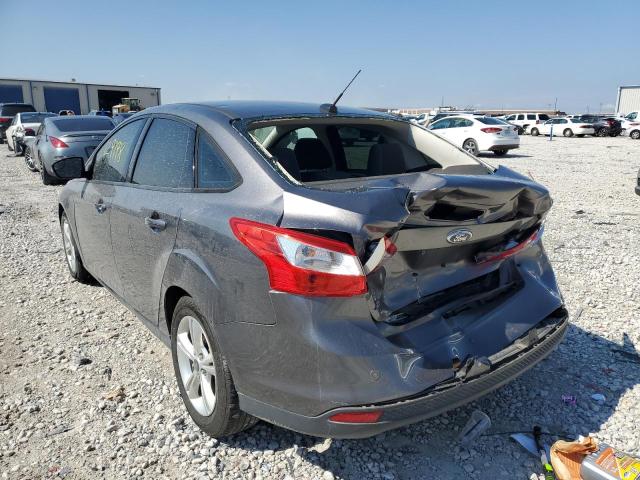 Photo 3 from auction – 2014 FORD FOCUS SE with VIN 1FADP3F27EL237670