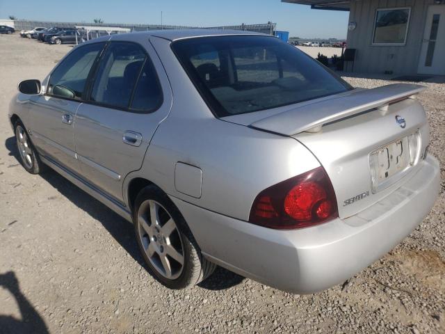Photo 3 from auction – 2005 NISSAN SENTRA SE- with VIN 3N1AB51D25L486191
