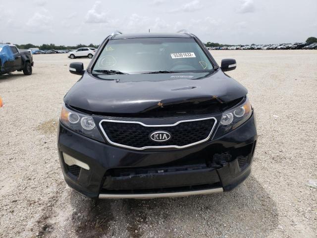 Photo 9 from auction – 2012 KIA SORENTO SX with VIN 5XYKW4A25CG214480