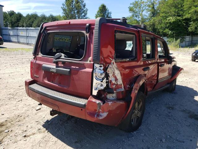 Photo 4 from auction – 2006 JEEP COMMANDER with VIN 1J8HG48K06C342950