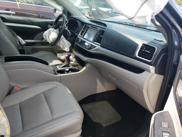 Photo 5 from auction – 2016 TOYOTA HIGHLANDER with VIN 5TDJKRFH3GS250646