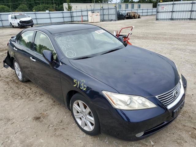 Фото 1 с аукциона – 2007 LEXUS ES 350 с VIN JTHBJ46G772134793