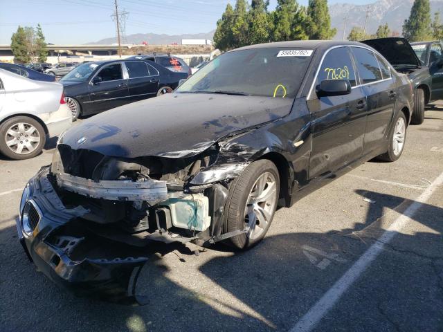 Photo 2 from auction – 2009 BMW 528 I with VIN WBANU53589C121382