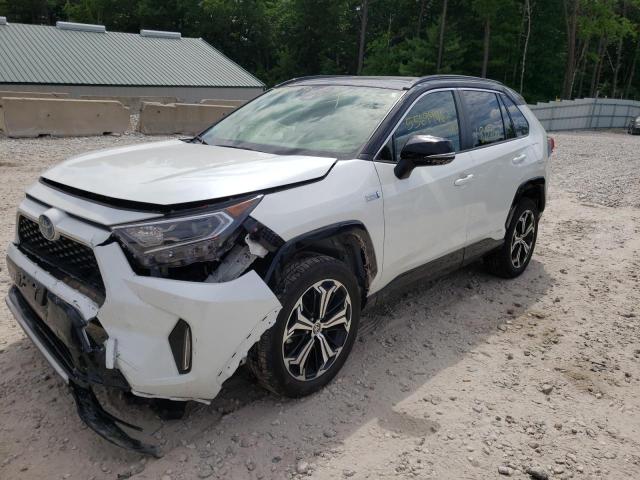 Photo 2 from auction – 2021 TOYOTA RAV4 PRIME with VIN JTMEB3FV3MD011142