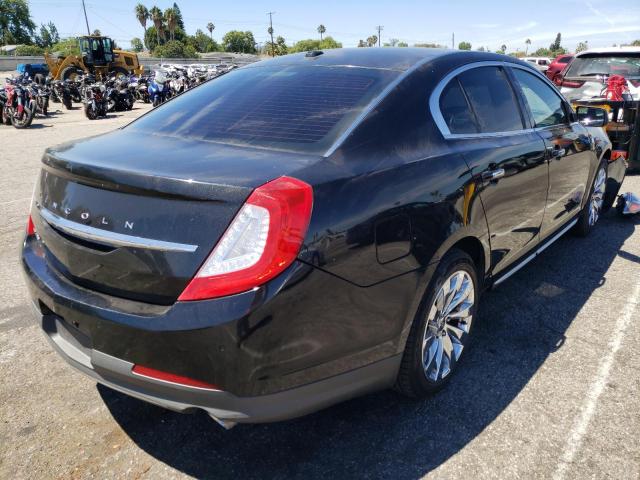Photo 4 from auction – 2015 LINCOLN MKS with VIN 1LNHL9DK5FG600373