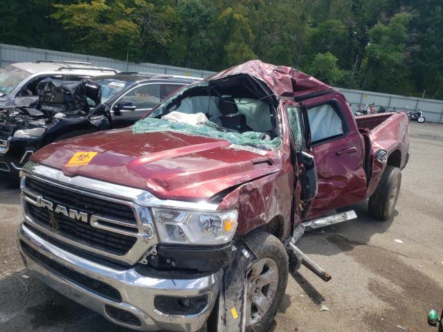 Photo 9 from auction – 2021 RAM 1500 BIG H with VIN 1C6SRFFT8MN615026