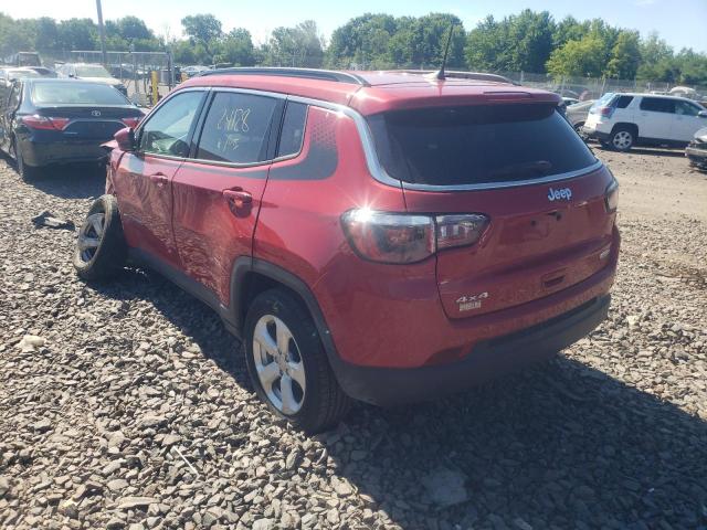 Photo 3 from auction – 2020 JEEP COMPASS LA with VIN 3C4NJDBB2LT148442