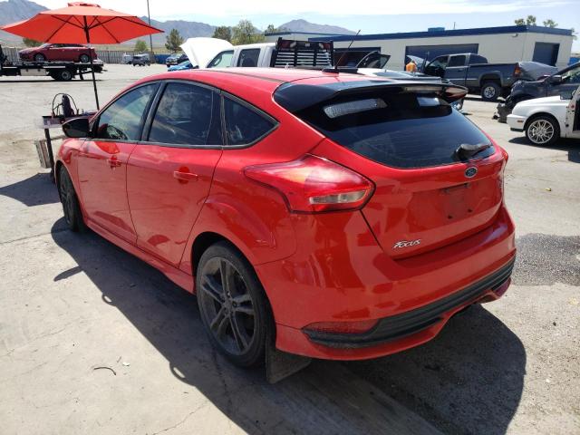 Photo 3 from auction – 2015 FORD FOCUS ST with VIN 1FADP3L9XFL287935