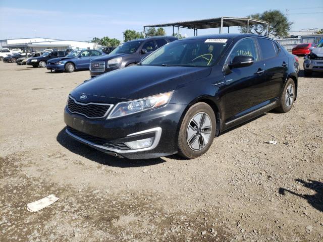 Photo 2 from auction – 2013 KIA OPTIMA HYB with VIN KNAGM4AD3D5053888